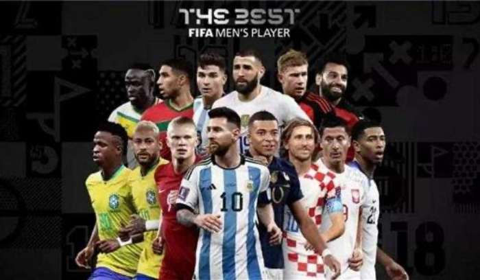 اليكم قائمة المرشحين لجائزة أفضل لاعب في العالم