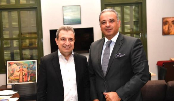 المرتضى عرض وأبو فاعور شؤونًا عامة