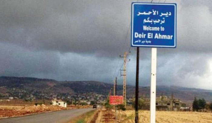 قريتان في شرق لبنان تشكوان «استباحة» سارقين ونازحين لبيوتهما<br />
إفراغ منازل من أثاثها... وتدوين شعارات مسيئة