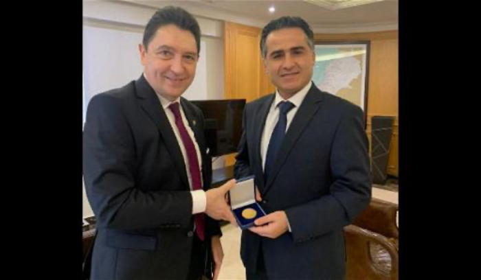 حمية استقبل وفداً فرنسيًّا: لبنان ينتظر دعم المشاريع الحيوية