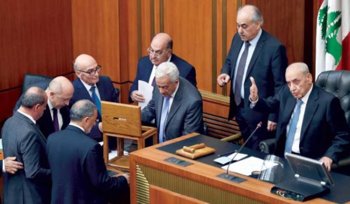 إصرار «الثنائي الشيعي» على «حوار رئاسي» يقابل بالرفض ودعوات لجلسات انتخاب مفتوحة<br />
«القوات اللبنانية» اعتبره «غير دستوري» و«الكتائب» لا يريده بديلاً عن جلسات البرلمان