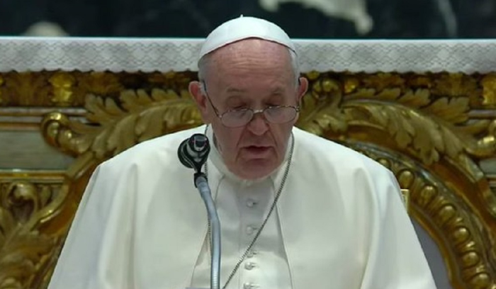 البابا فرنسيس: لتمديد قرار روسيا بوقف إطلاق النار في أوكرانيا