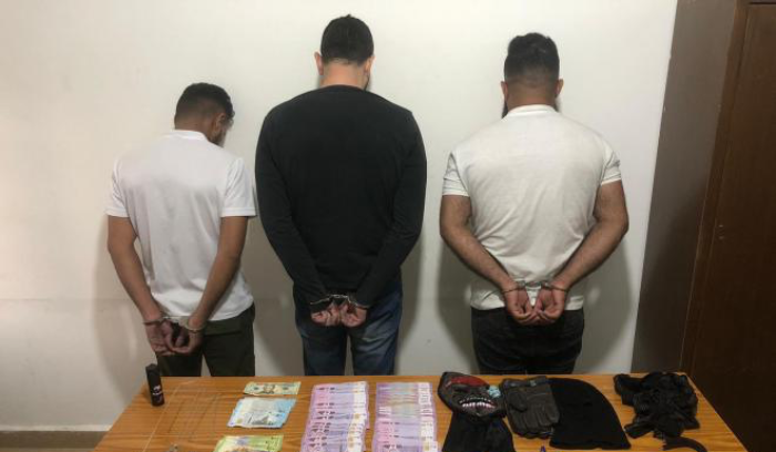 عصابة سرقة منازل في النبطية وجوارها أوقفتها شعبة المعلومات بكمينٍ محكمٍ
