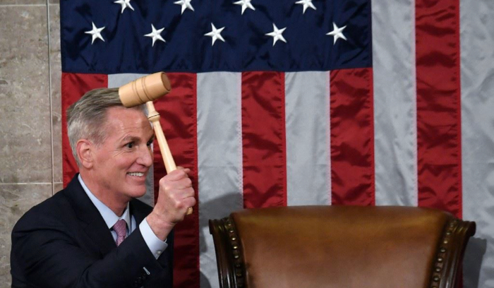 بعد 15 جولة من التصويت... كيفن مكارثي رئيساً  لمجلس النوّاب الأميركي