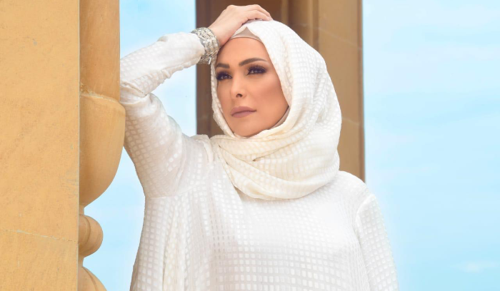 أمل حجازي تتعرّض لحادث قوي… إصابات وكسور!