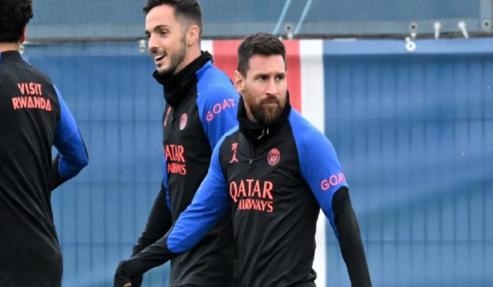 موعد عودة ميسي إلى الملاعب مع سان جرمان
