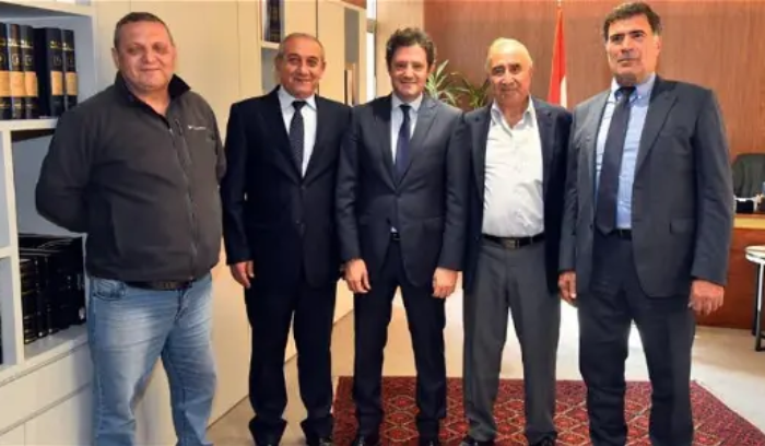 المكاري استقبل وفدًا من متقاعدي الأمن العام