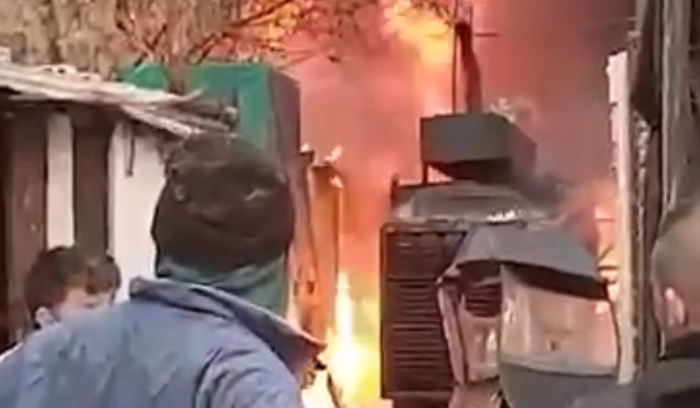 حريق كبير في منطقة برج البراجنة