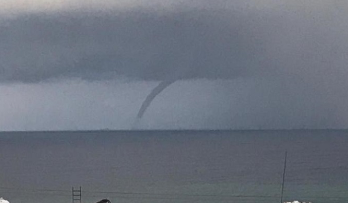 ظهور “تنين البحر” فوق شاطئ كبا وسلعاتا