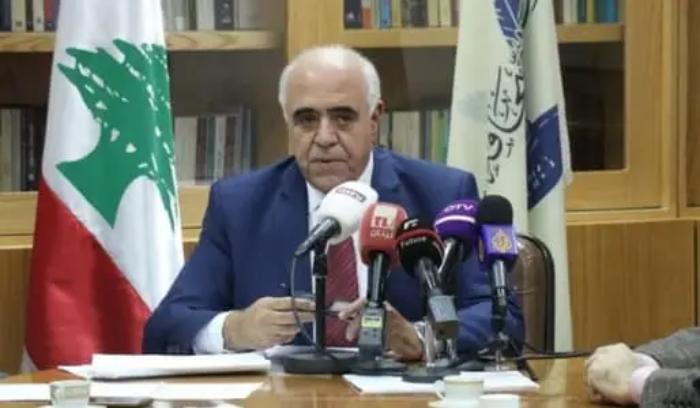 القصيفي زار السفارة البابوية مقدماً التعازي بالبابا بندكتوس
