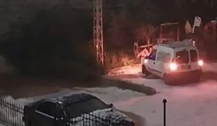 المنخفض الجوي ADAM وصل الى لبنان والثلوج  كللت الجبال والبرد غطى السواحل