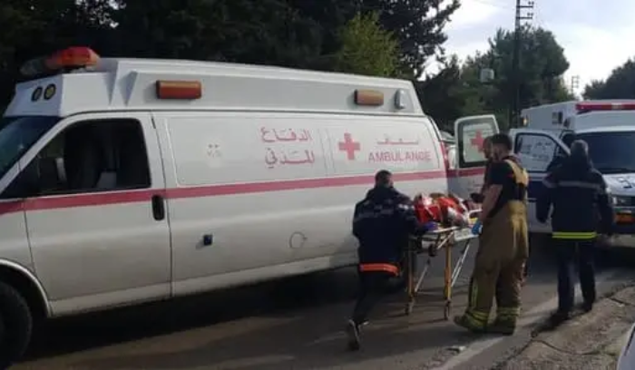 جريحان جراء حادث سير