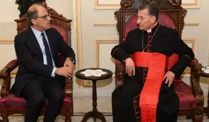 الراعي إستقبل أزعور ووفداً من نقابة الأطباء