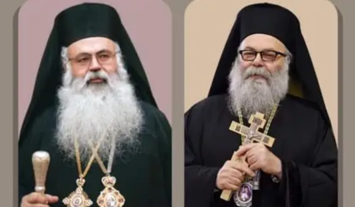 رسالة من البطريرك يوحنا العاشر لرئيس أساقفة قبرص الجديد