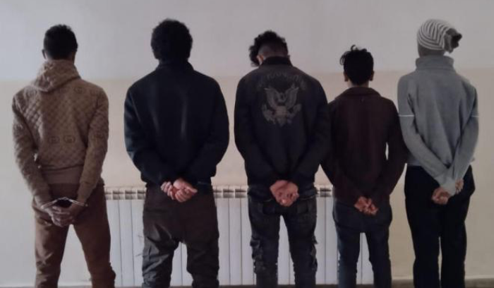 توقيف عصابة سرقت أثاث منزل أحد المواطنين في  دير الأحمر