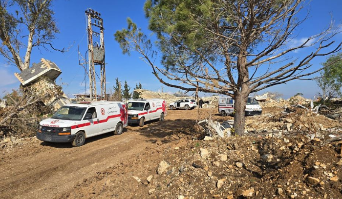 انتشال جثامين وأشلاء 11 شهيداً من ميس الجبل والخيام ومركبا ودير سريان