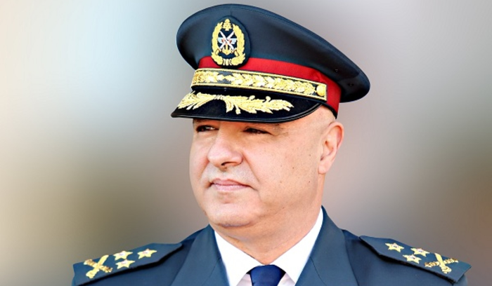 قائد الجيش: اليونيفيل شريك استراتيجي في تطبيق القرار 1701