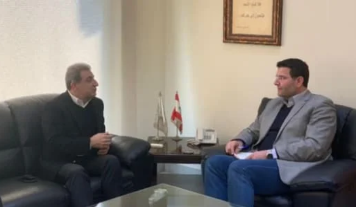 الحاج حسن عرض مع أبو فاعور لملفات تنموية وزراعية