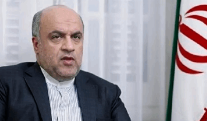 السفير الايراني: الزيارة للخارجية لتفادي أي التباس أو سوء فهم محتمل بين لبنان وايران