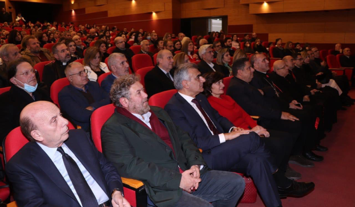الصايغ في اطلاق مركز قدموس نشاطاته:  لبنان  تحول الى بحر من الرحمة تحاصر جزر اللامبالاة