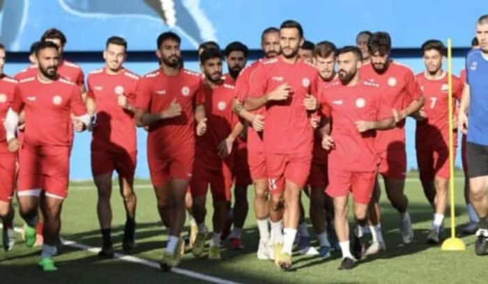 منتخب لبنان لكرة القدم الى دبي غداً