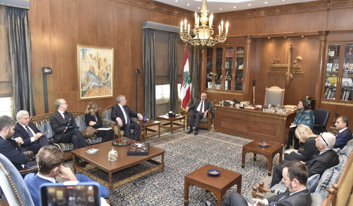 بري التقى تاياني: للإسراع في انتخاب رئيس