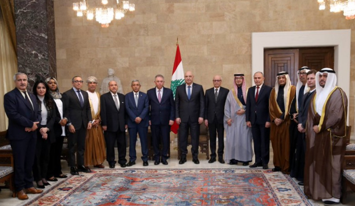 عون يؤكد: لبنان لن يكون منصة للهجوم على الدول العربية