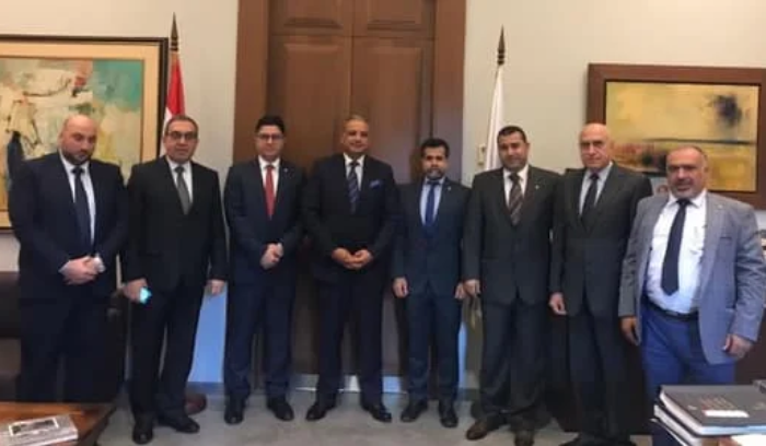 المرتضى استقبل وفداً من نقابة خبراء المحاسبة المجازين