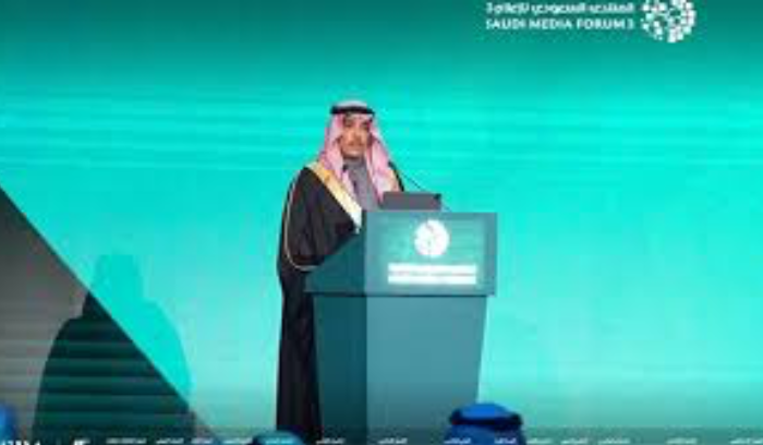 الدوسري يفتتح اليوم المنتدى السعودي للإعلام بمشاركة  2000 باحث وإعلامي