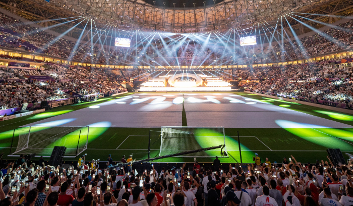 قطر تكشف عدد الوافدين في نهائيات كأس العالم