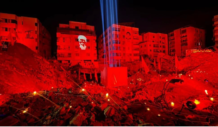 العين على مستوى الحضور الرسمي<br />
تشييع نصرالله... العين على الحضور الرسمي