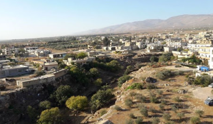 انفجار في بلدة القصر الحدودية