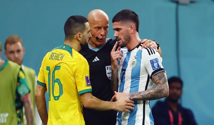 رسميًا… “الفيفا” يعلن حكم نهائي كأس العالم