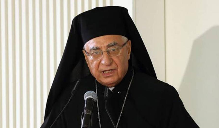 البطريرك العبسي يتقبّل التهاني بعيدي الميلاد ورأس السنة الجديدة
