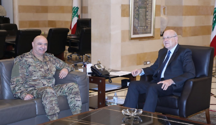 قائد الجيش: الأمن ممسوك… وسنكثّف إجراءاتنا خلال الأعياد