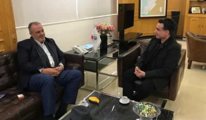 حميّة بحث مع بوشكيان في شؤون إنمائية للبقاع الأوسط