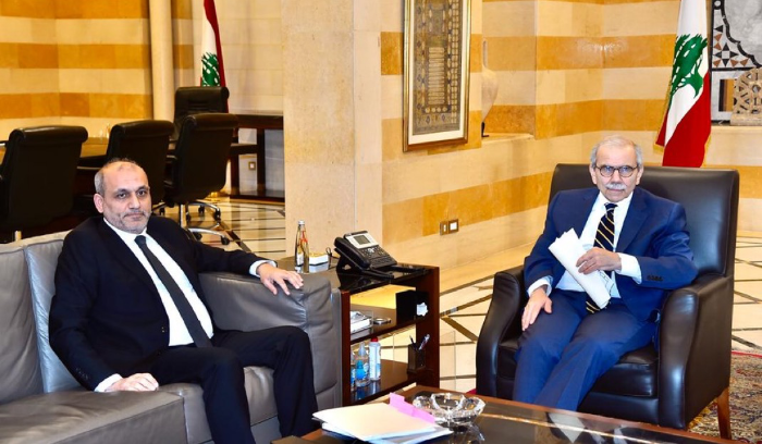 سلام يستعرض المستجدات في الجنوب