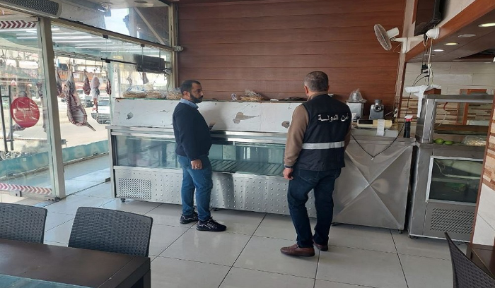 بالصور: ضبط 160 كيلو من اللحم الفاسد