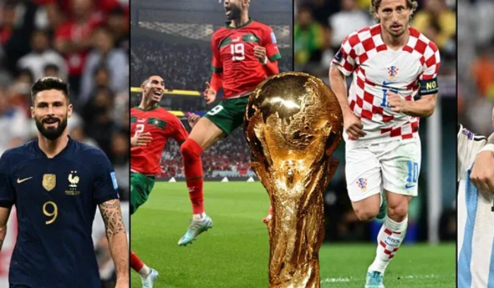 مونديال قطر…هذه هي نسبة كل منتخب بتحقيق كأس العالم