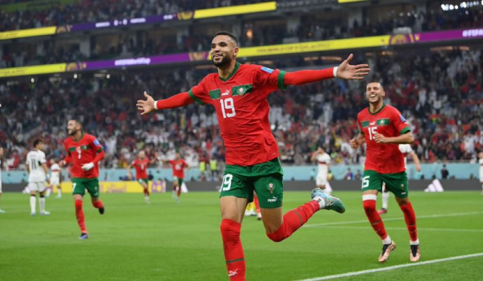 المغرب‬⁩ تتأهل إلى نصف النهائي بجدارة بعد فوزها على ⁧‫البرتغال‬⁩