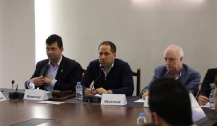الجميّل: هدفنا الأول هو حماية اللبنانيين ليس فقط بالأمن بل أيضاً بالصحة