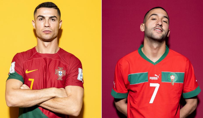 المغرب ضد البرتغال.. ما توقعات الكمبيوتر 