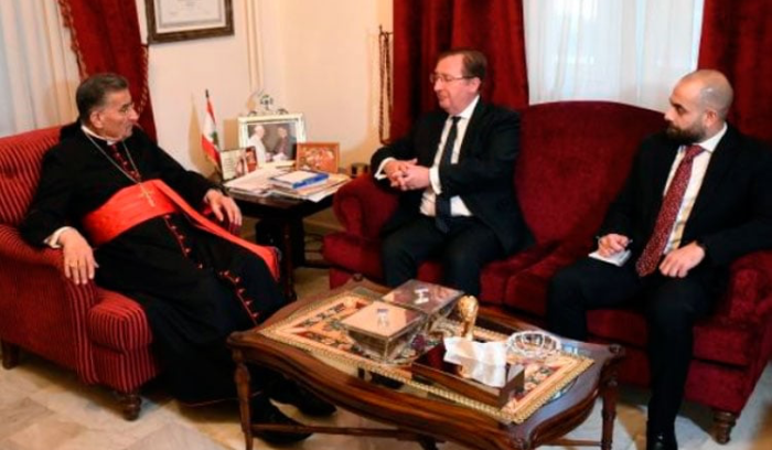 سفير ⁧‫بريطانيا‬⁩: نثني والأسرة الدولية على دور ⁧‫الراعي‬⁩ خلال الفراغ الرئاسي