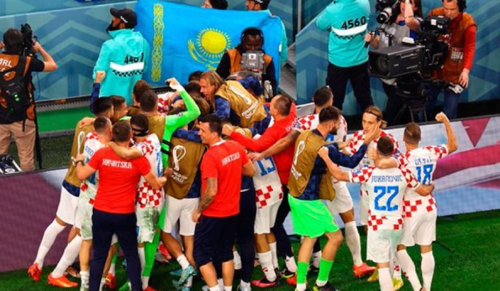 كرواتيا‬⁩ إلى نصف النهائي كأس العالم!