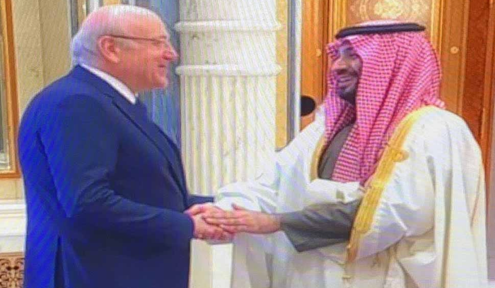 ميقاتي من السعودية: نتطلع لتطوير العلاقات اللبنانية مع الدول العربية والصين