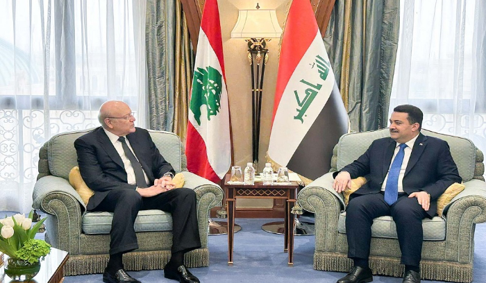 ميقاتي التقى نظيره العراقي: حرص على تعزيز الروابط بين البلدين