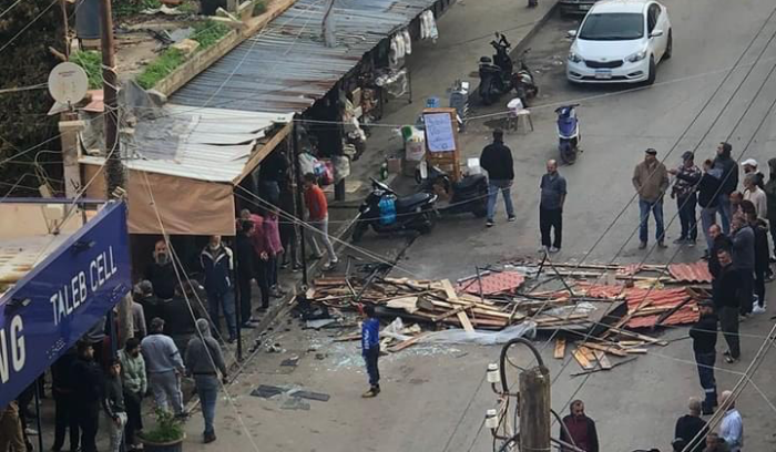 إزالة بسطة قهوة  في القبة