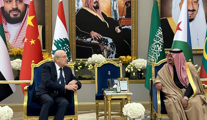 ميقاتي في الرياض