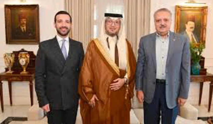 الرئاستان الأولى والثالثة تحضران لزيارة الرياض