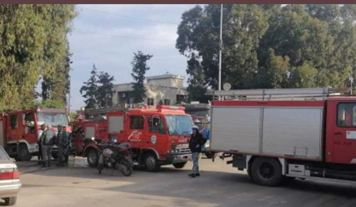فوج اطفاء طرابلس مستحقاتنا أولا